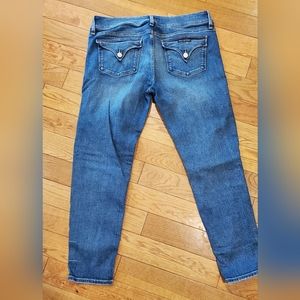 Hudson jeans Colin midrise skinny 34